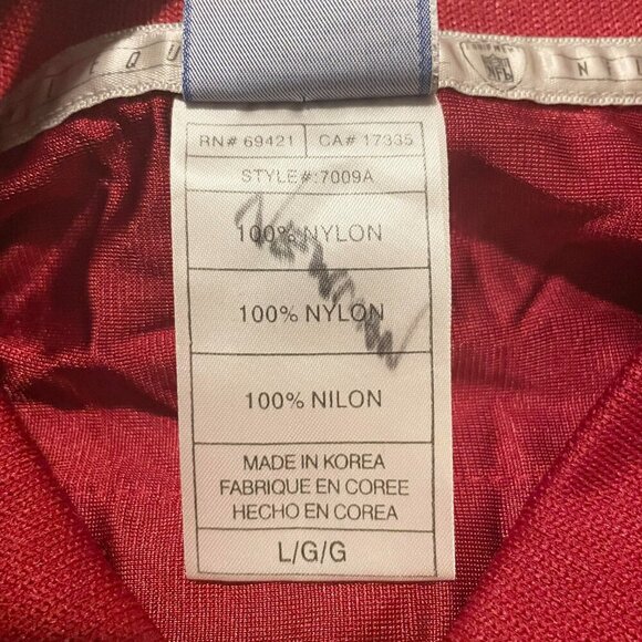 NFL Terrell Owens San Francisco 49ers Reebok 81 Jersey Mens Large - Picture 5 of 16